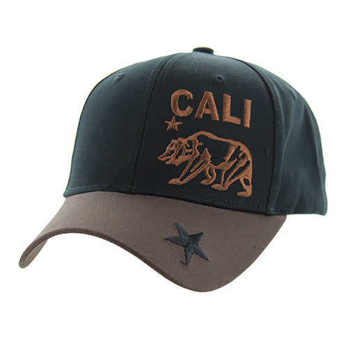 VM255 CALI BEAR - BLACK/BROWN