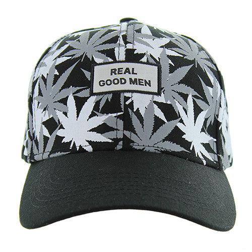 VM507 REAL GOOD MEN-BLK
