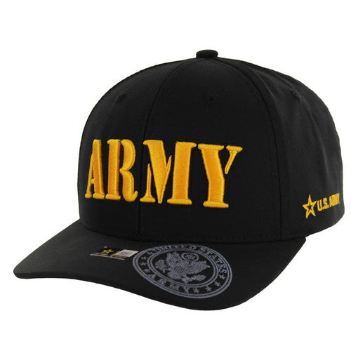 JM-AR067 LICENSED U.S. ARMY - BLACK