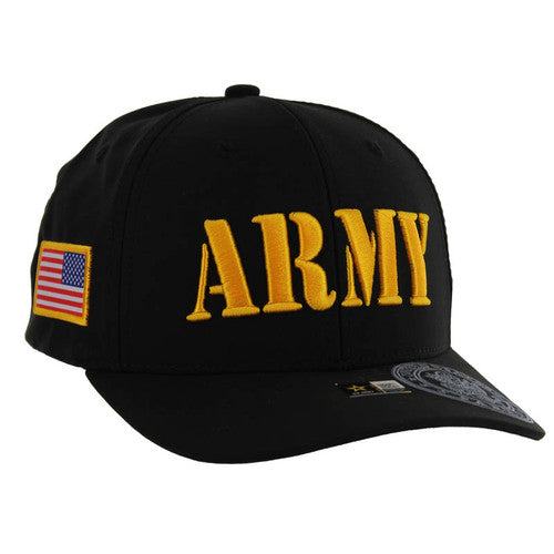 JM-AR067 LICENSED U.S. ARMY - BLACK - Image 2
