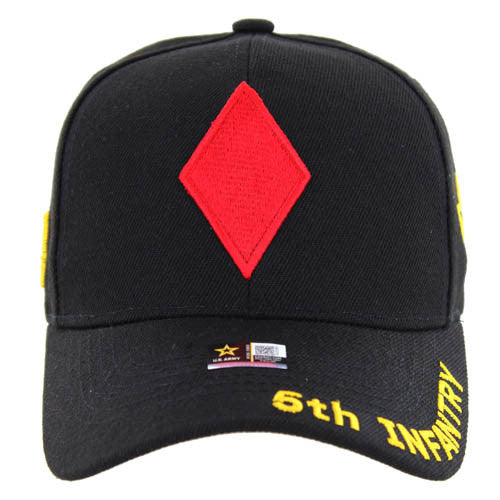 JM-ARC009 LICENSED U.S. ARMY 5TH INFANTRY - BLACK