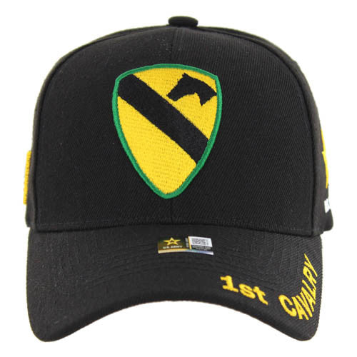 JM-ARC024 LICENSED U.S. ARMY 1ST CAVALRY - BLACK