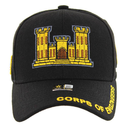 JM-ARC026 LICENSED U.S. ARMY CORPS OF ENGINEERS - BLACK