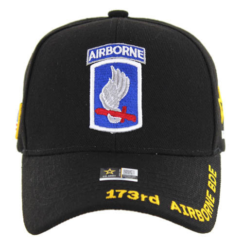 JM-ARC028 LICENSED U.S. ARMY 173RD AIRBORNE - BLACK