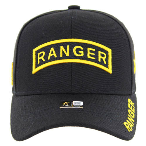 JM-ARC030 LICENSED U.S. ARMY RANGER - BLACK
