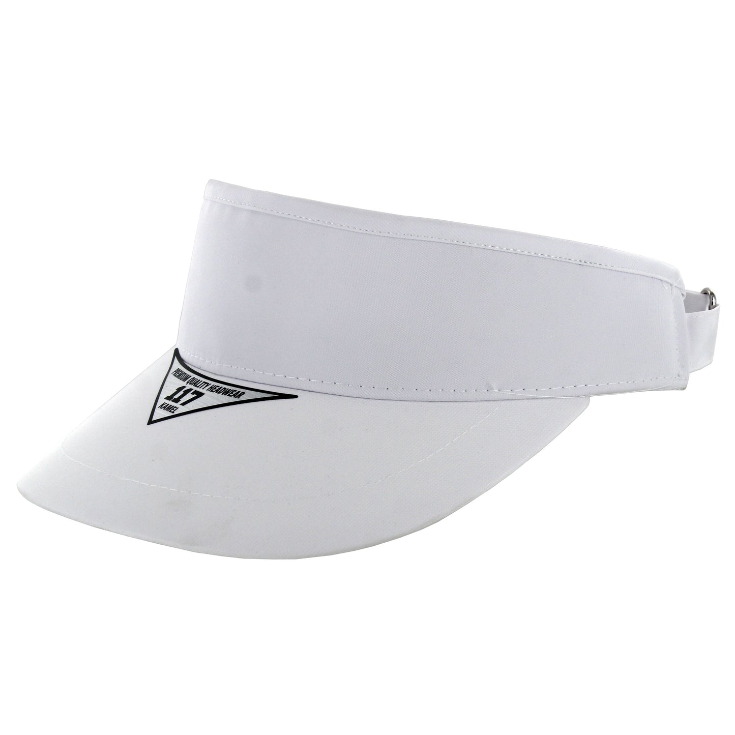 K117 - HIGH PROFILE VISOR - White