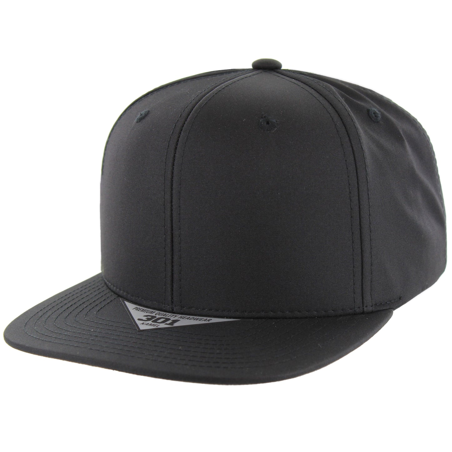 K301N - NANO TWILL HAT - Black