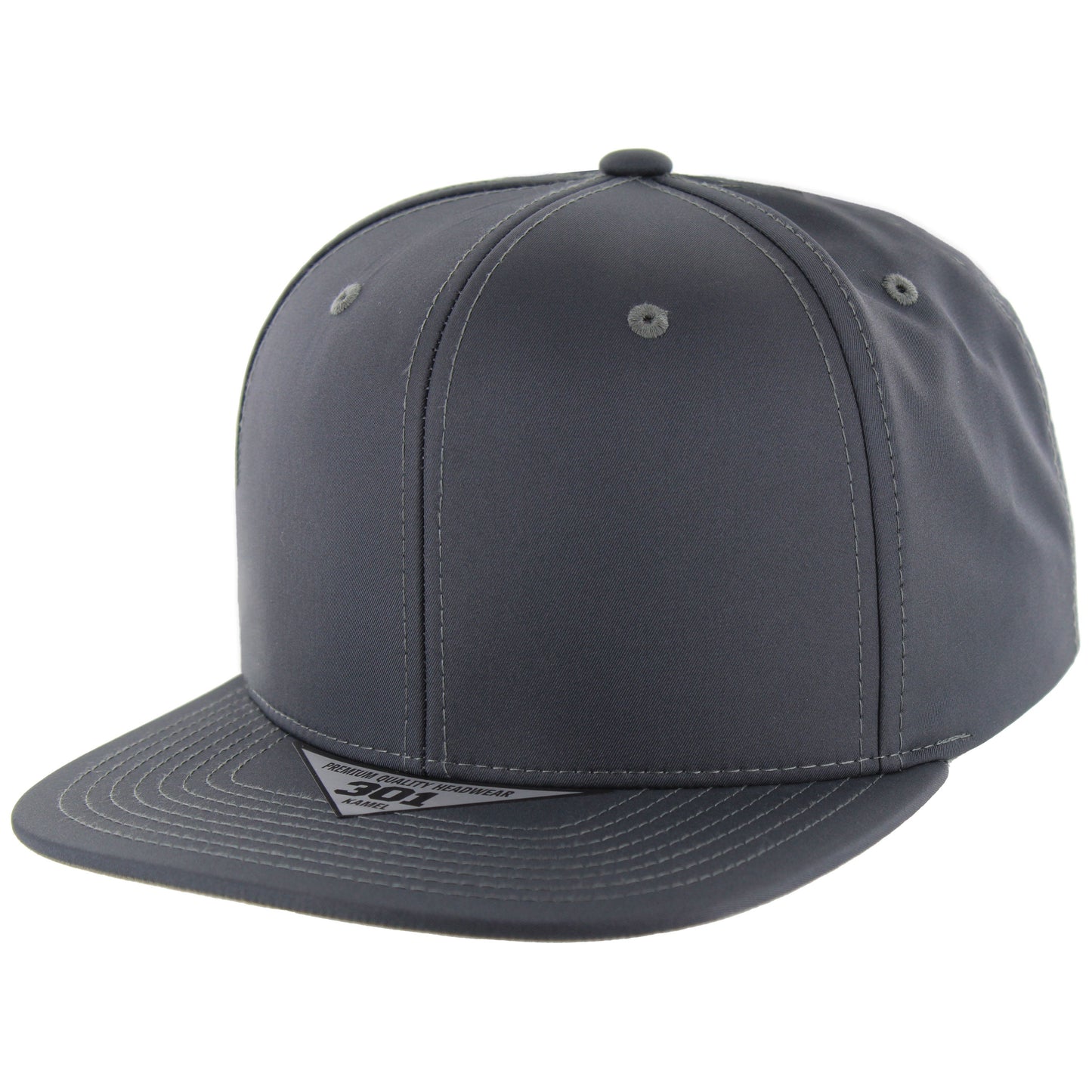 K301N - NANO TWILL HAT - Charcoal
