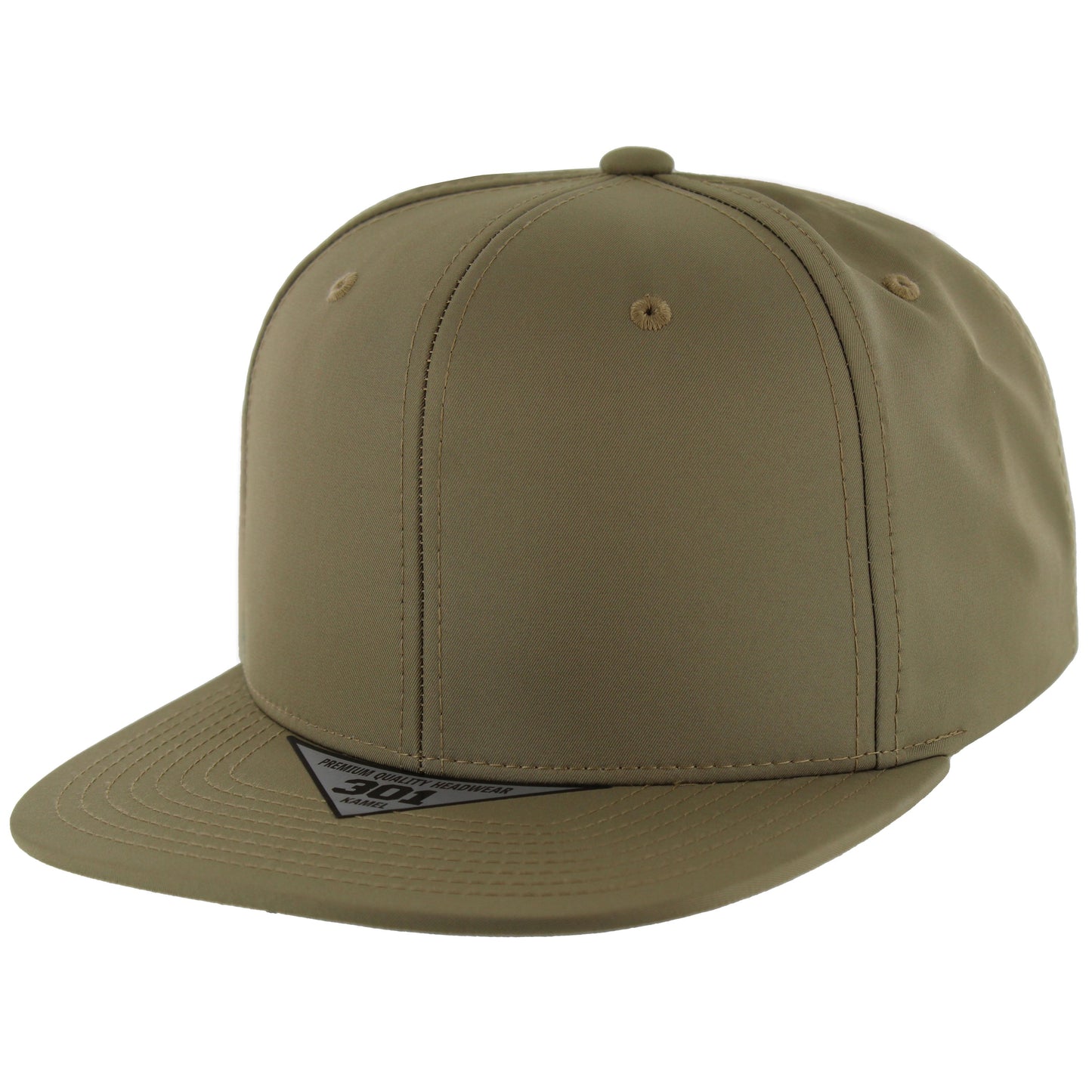 K301N - NANO TWILL HAT - Khaki