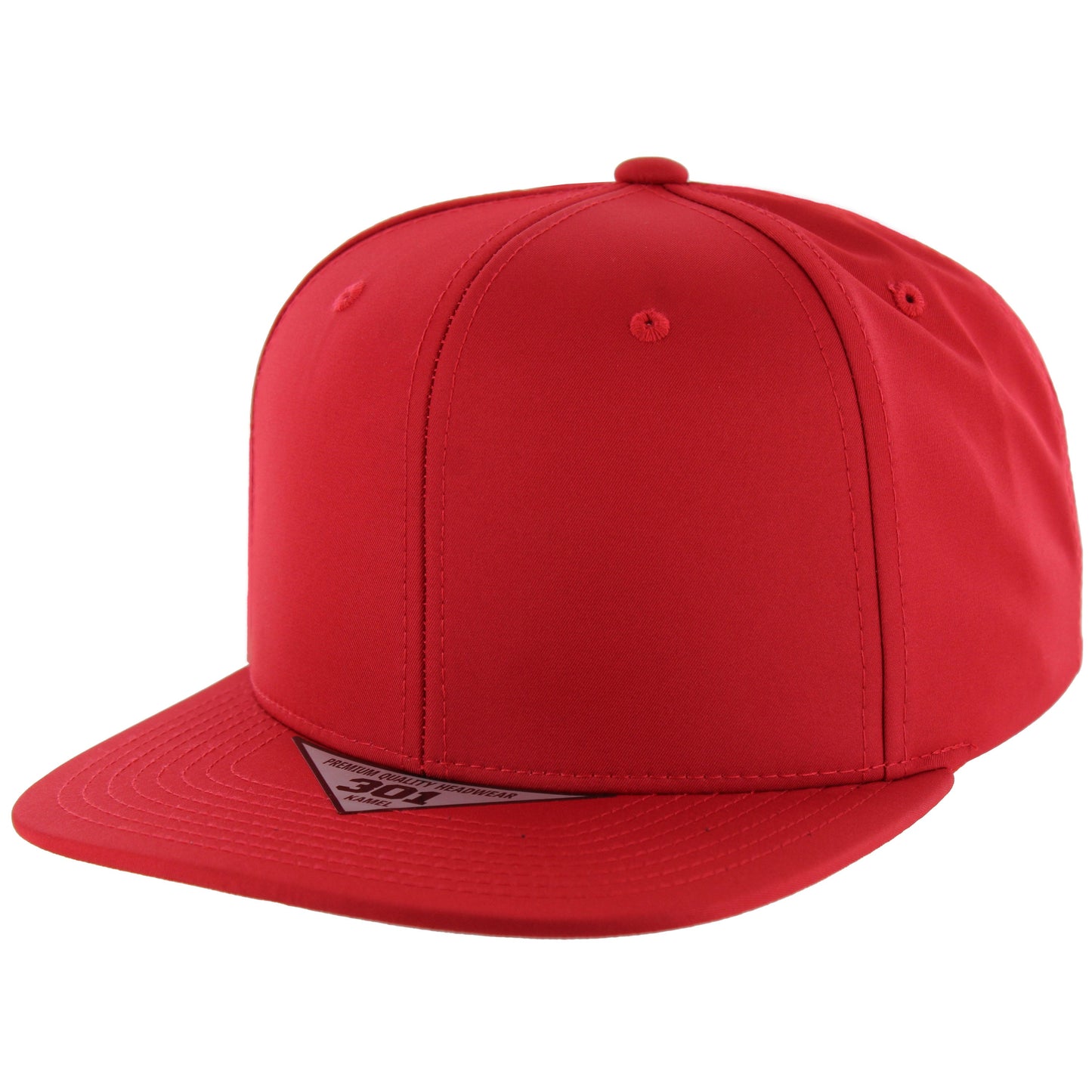 K301N - NANO TWILL HAT - Red