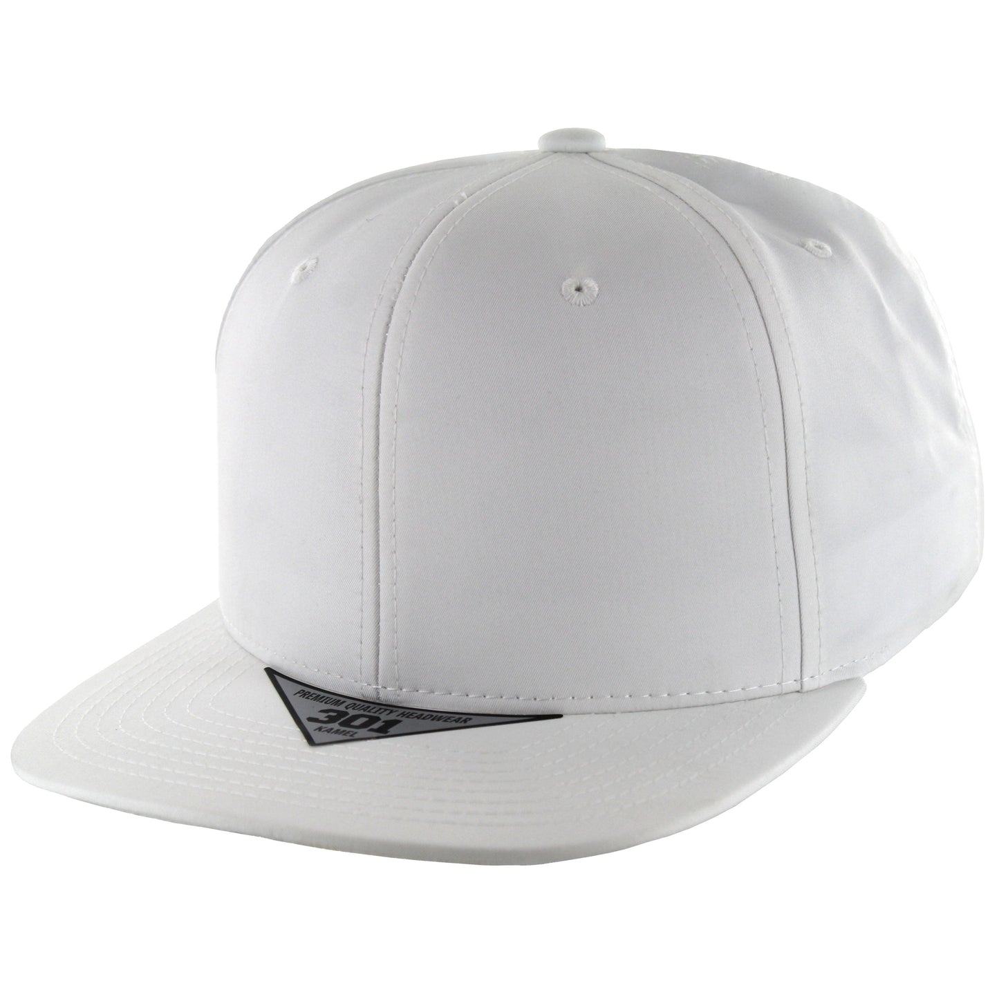 K301N - NANO TWILL HAT - White