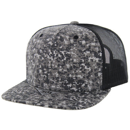 Black Digital Camo/Black