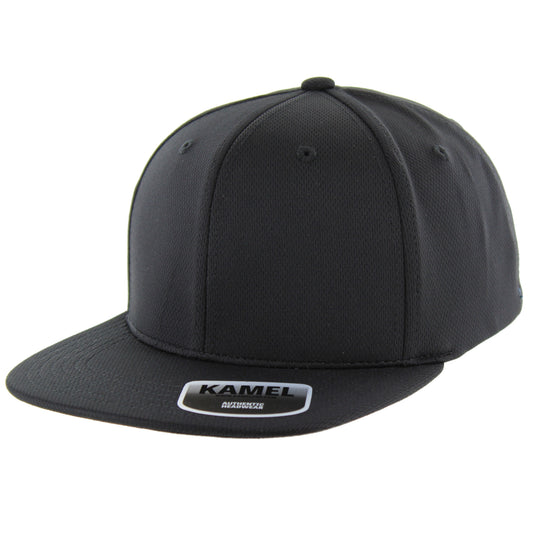 K301PK - 6 PANEL POLY KNIT CAP