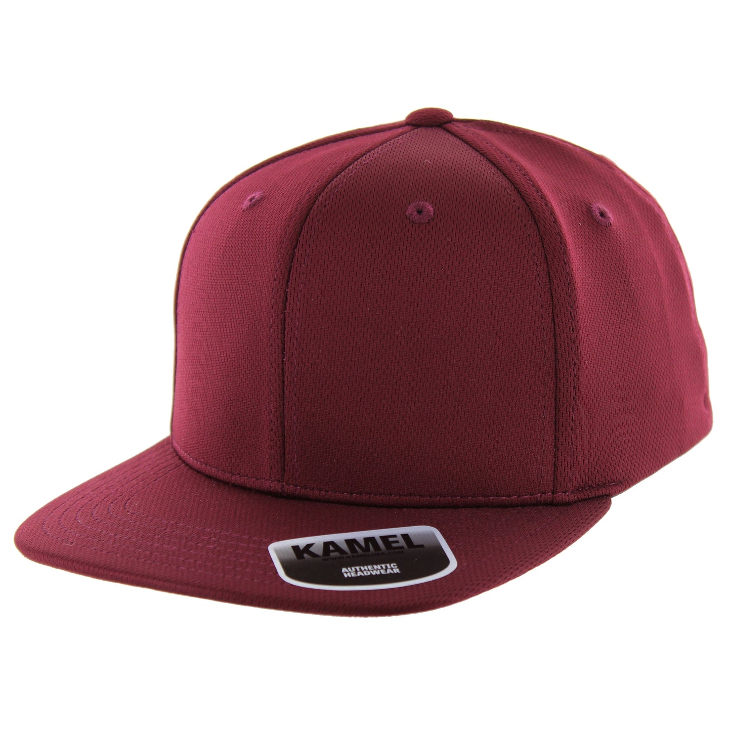 K301PK - 6 PANEL POLY KNIT CAP