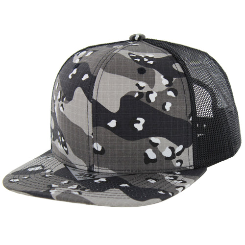 Black Camo/Black