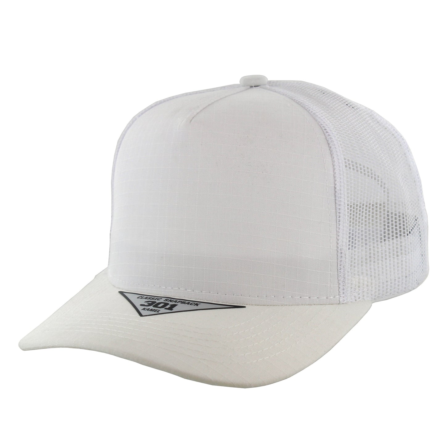 K301RST - 5 PANEL RIPSTOP TRUCKER