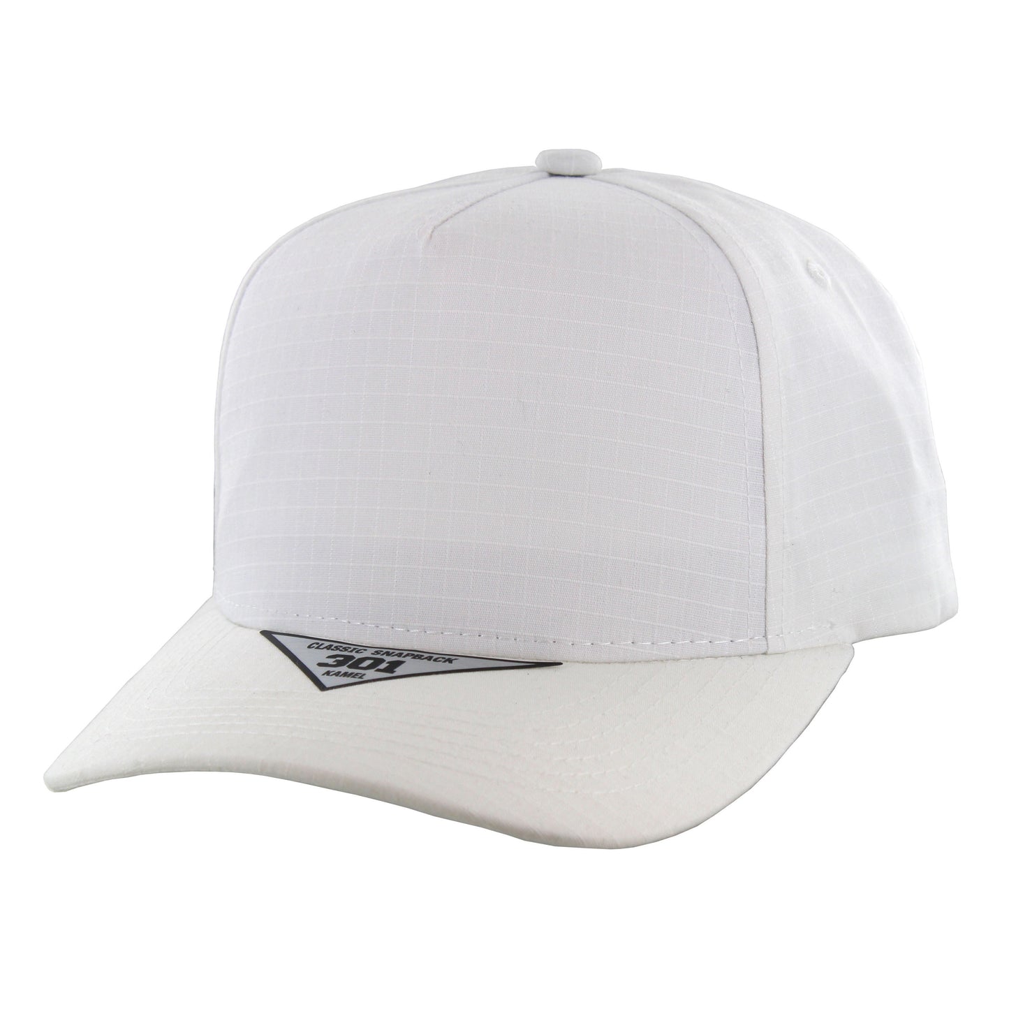 K301RS - RIPSTOP HAT - White