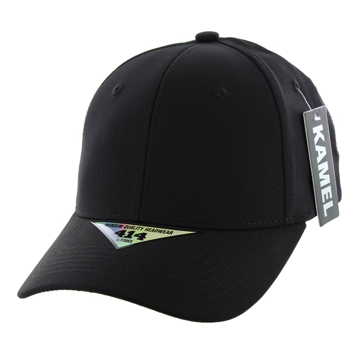 K414 - FLEX HAT - Black