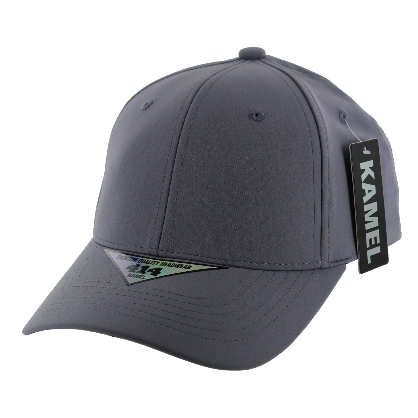 K414 - FLEX HAT - Charcoal