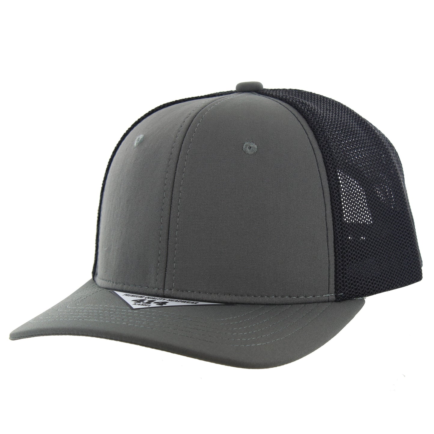 K414SMC - FLEX TRUCKER - Charcoal/Black