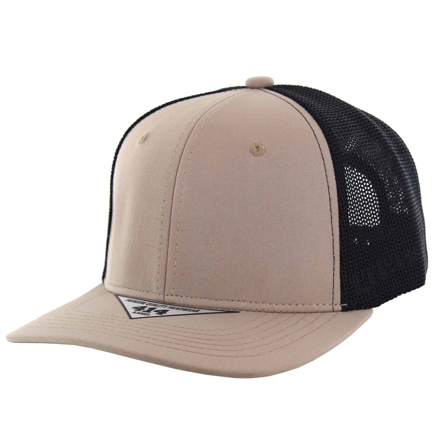 K414SMC - FLEX TRUCKER - Khaki/Black
