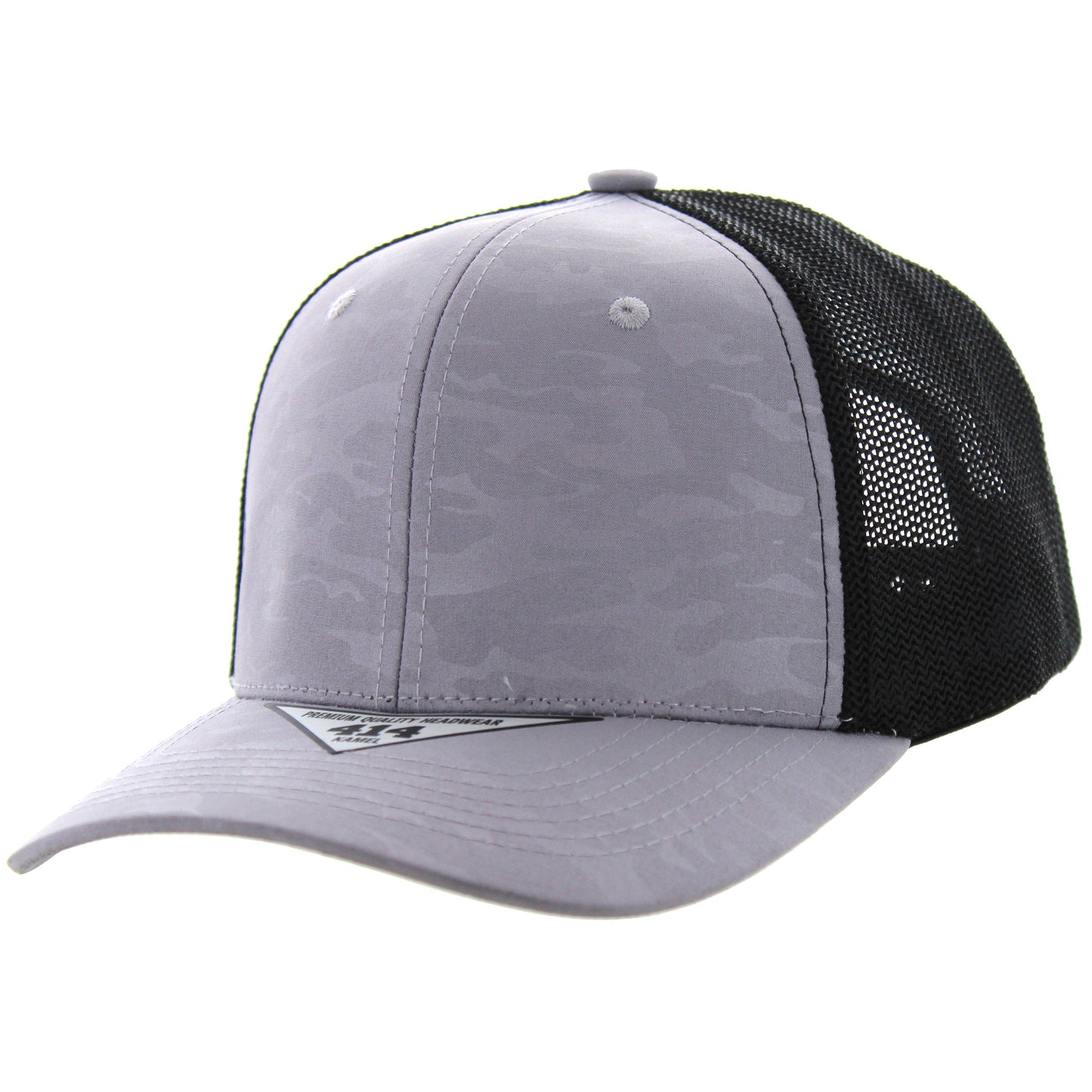 K414SMC - FLEX TRUCKER - Grey Camo