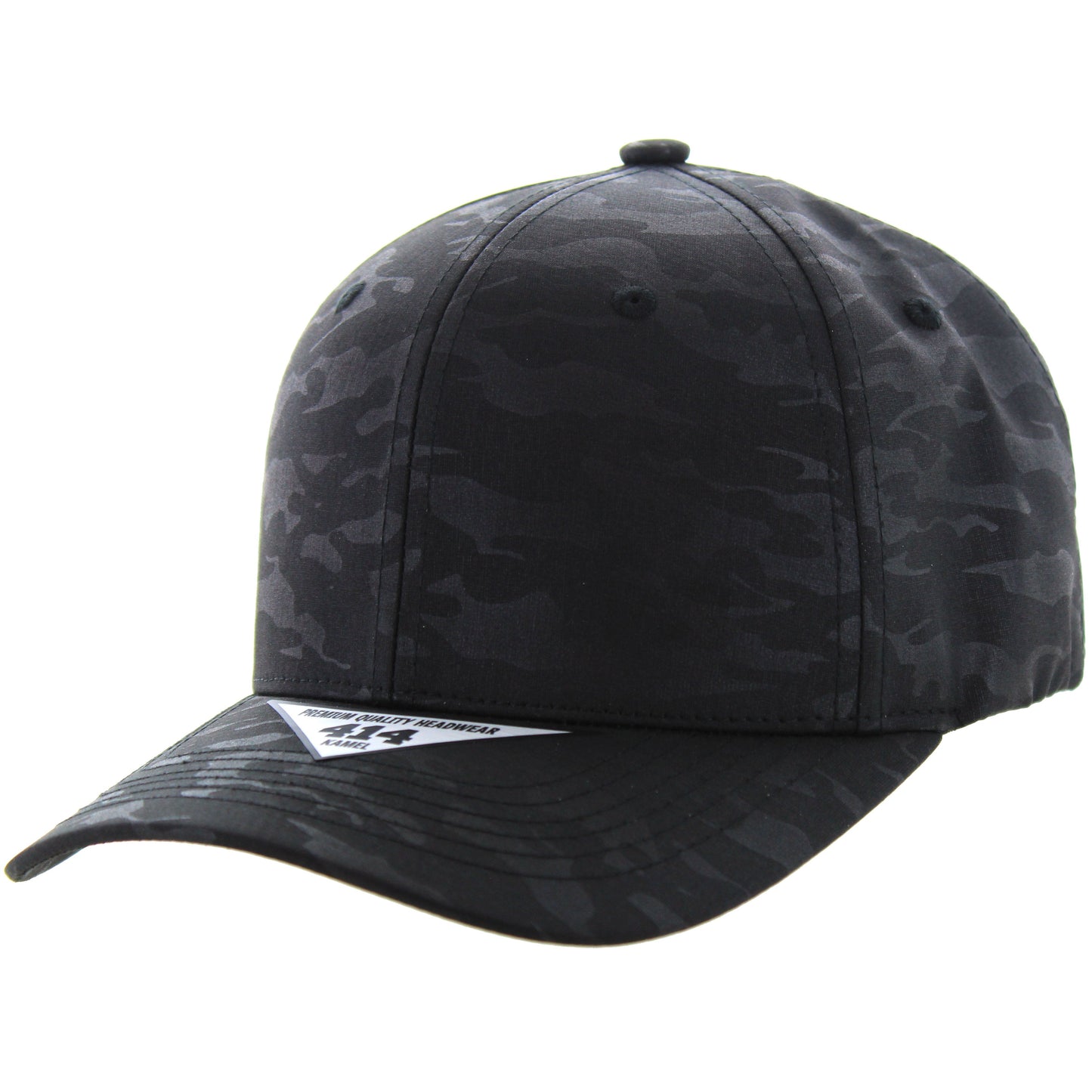 K414 - FLEX HAT - Black Camo