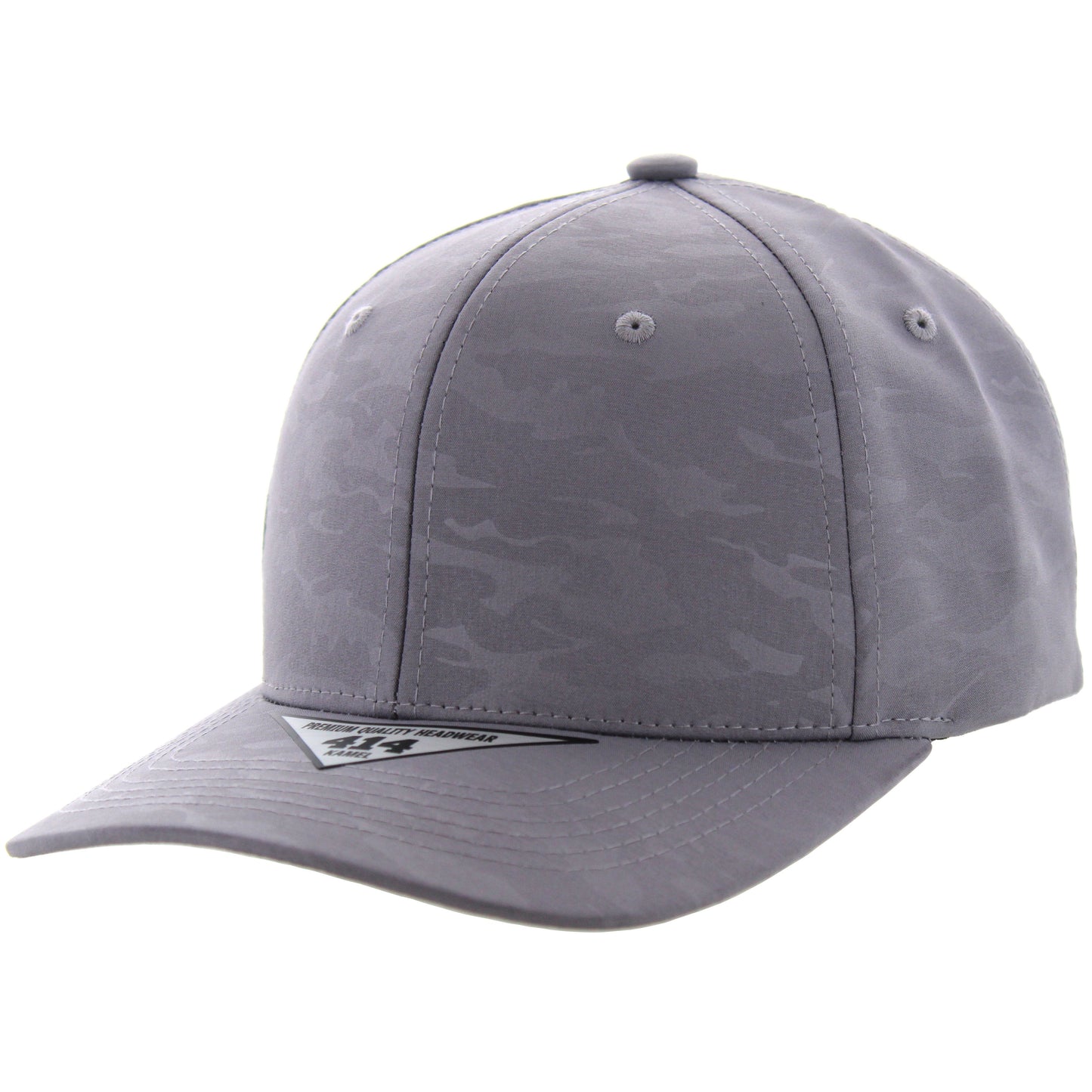 K414 - FLEX HAT - Grey Camo