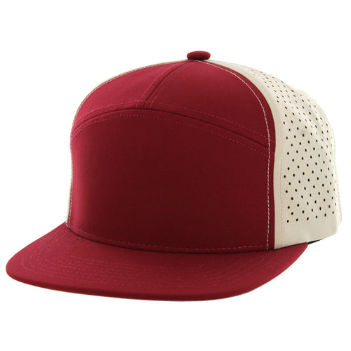 Burgundy/Burgundy/Khaki