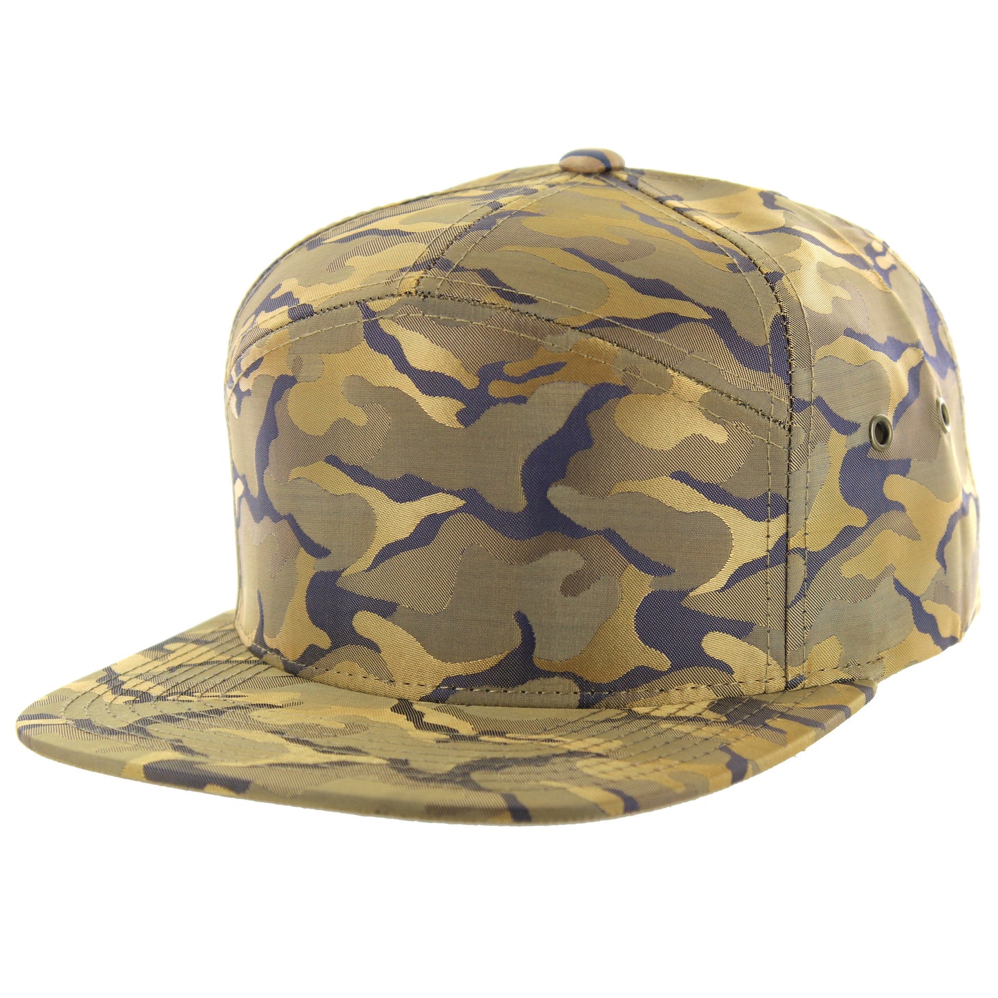 K707NC - NYLON CAMO HAT - Khaki