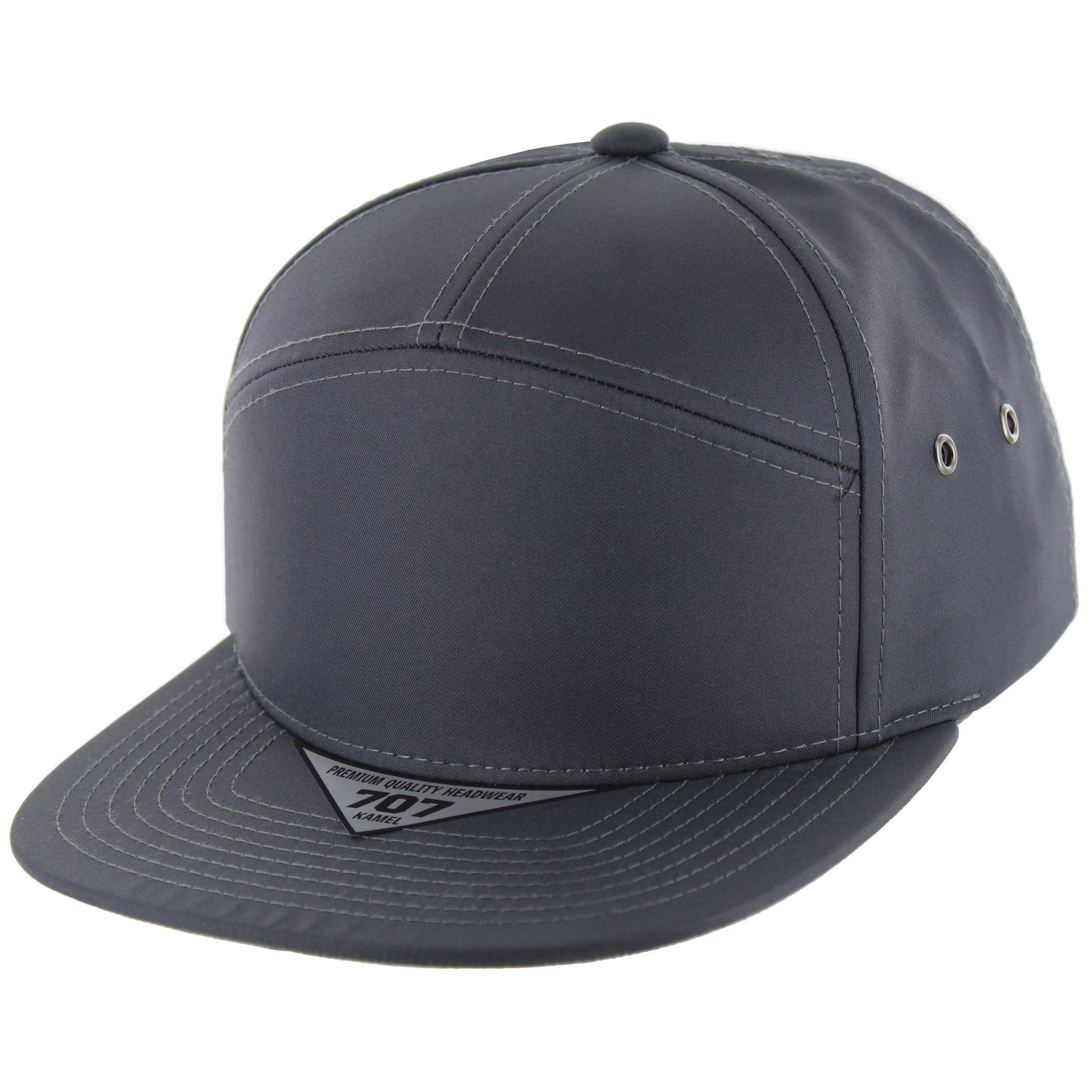 K707N - 7 PANEL NANO TWILL CAP