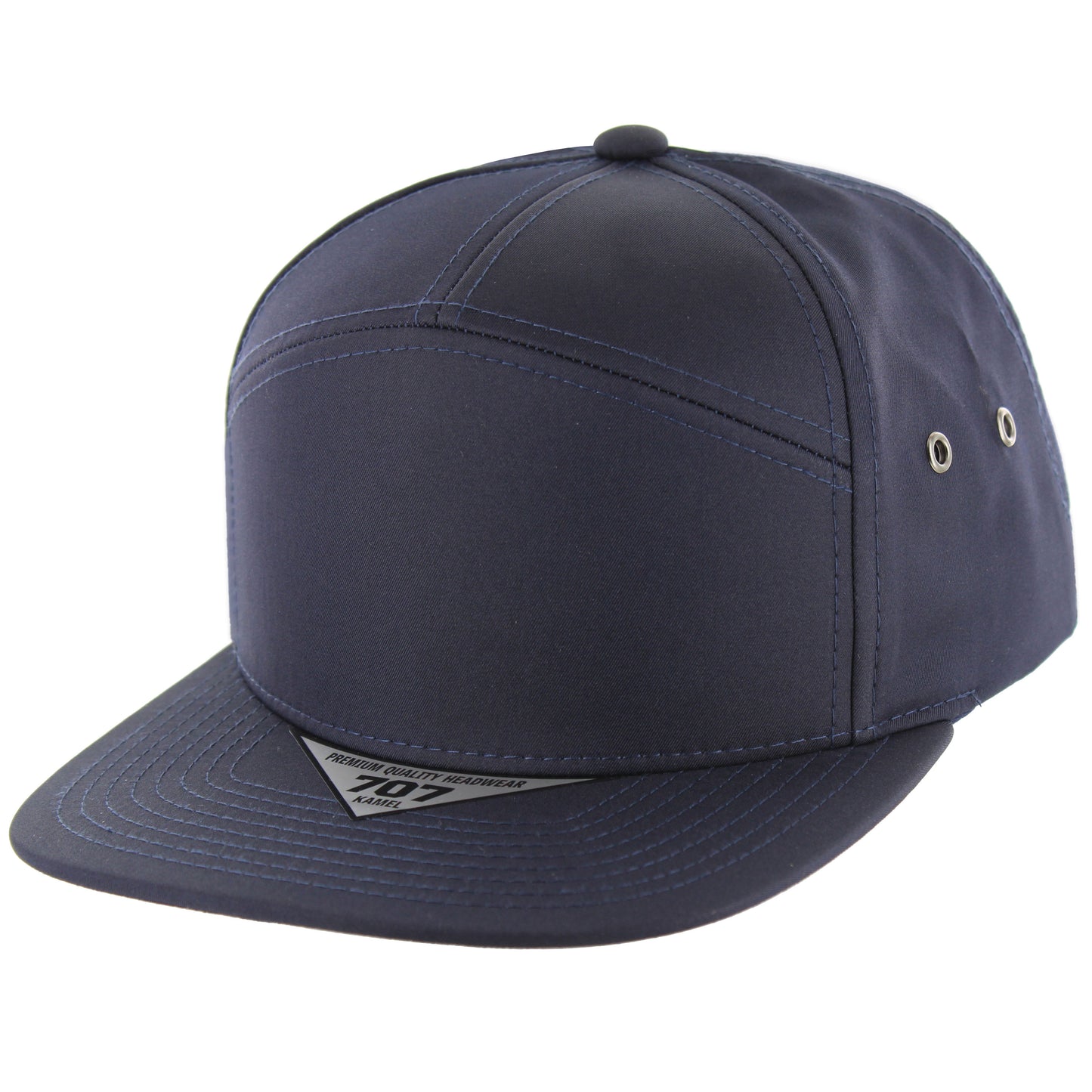 K707N - 7 PANEL NANO TWILL CAP