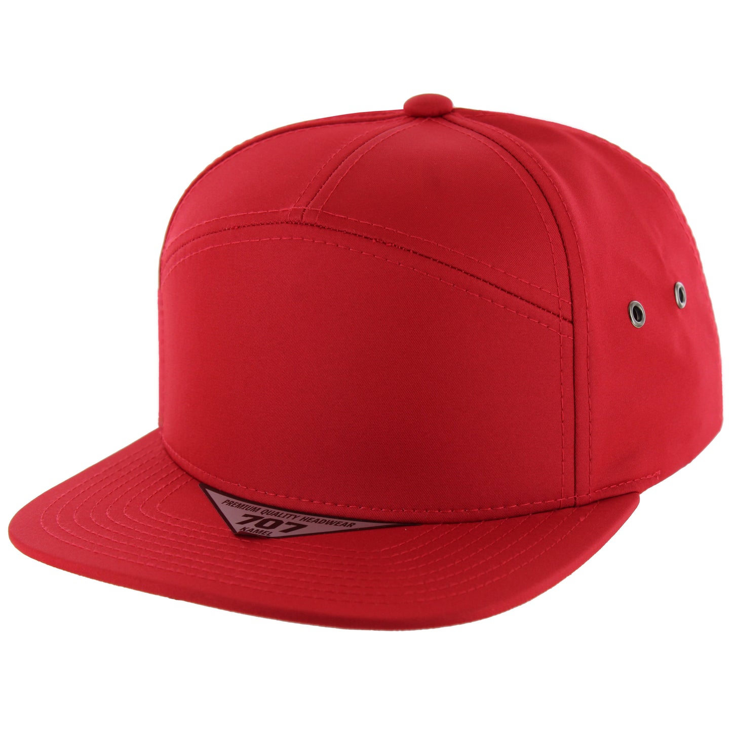 K707N - 7 PANEL NANO TWILL CAP