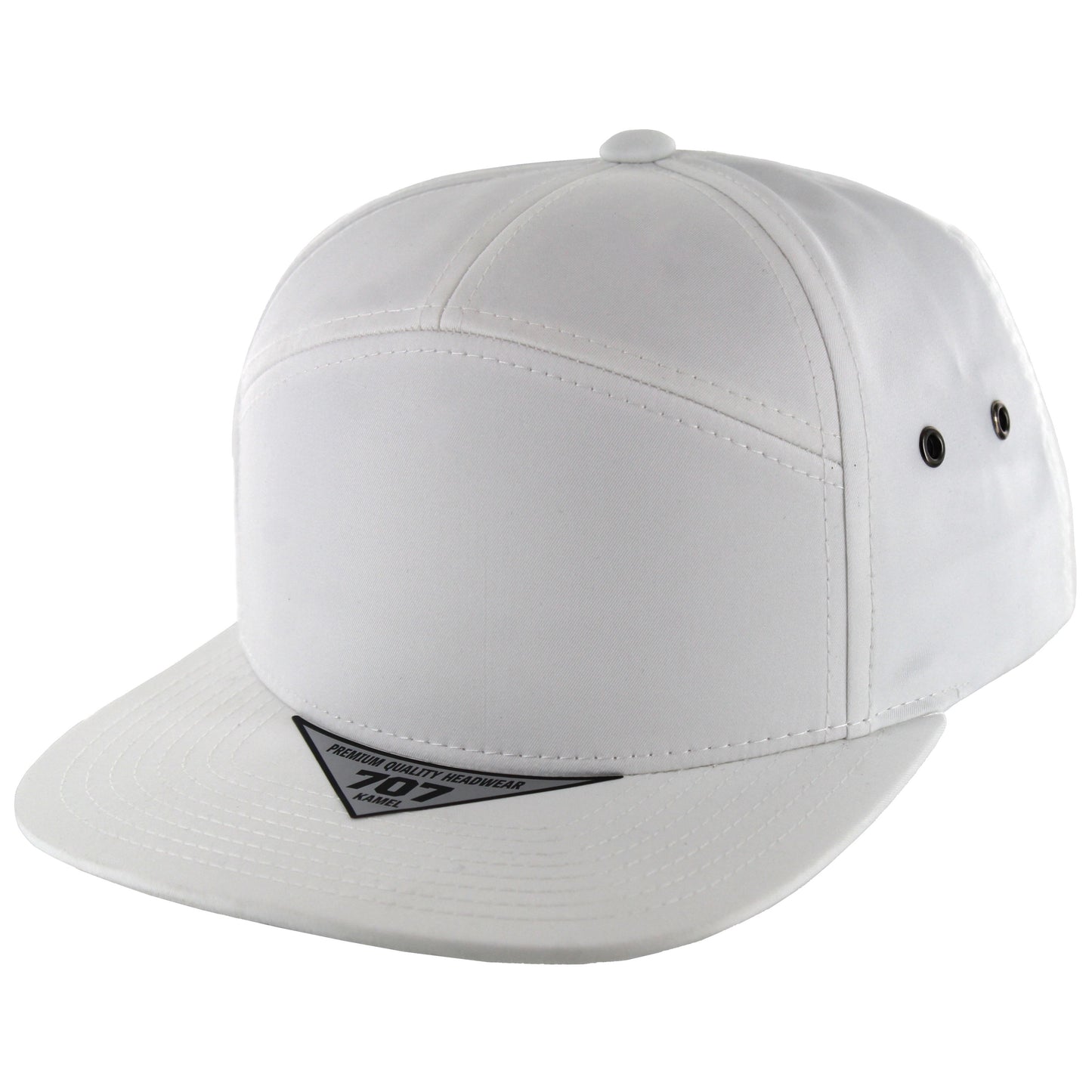 K707N - 7 PANEL NANO TWILL CAP