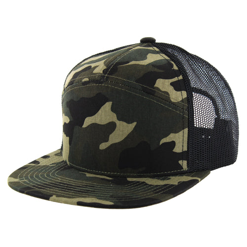 Washed Green Camo/Washed Green Camo/Black