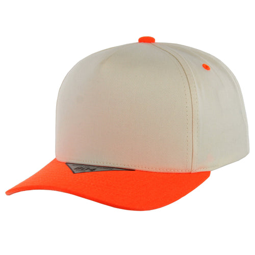 Natural/Neon Orange