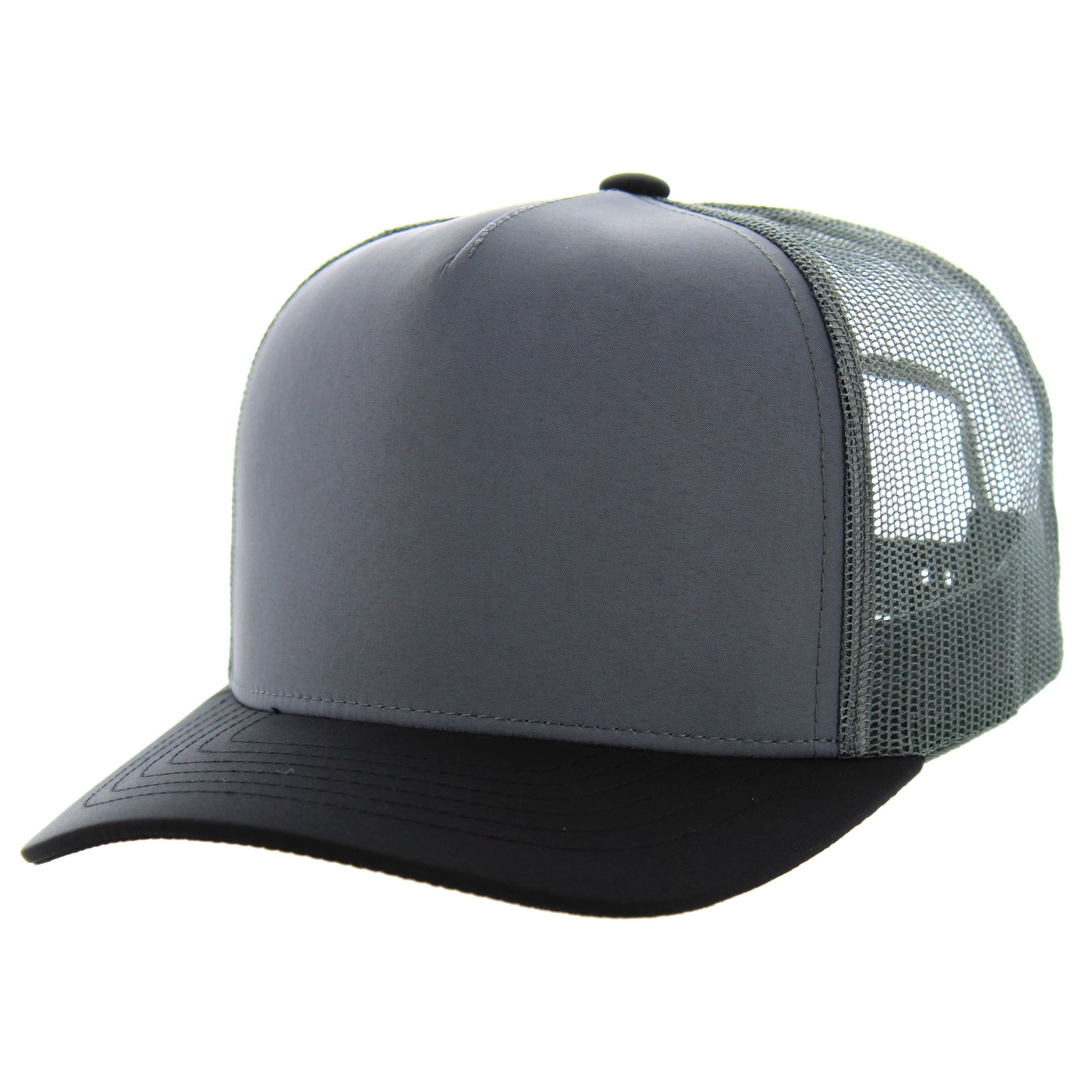 K804HDT - 5 PANEL HYDRO TRUCKER - Grey/Black/Charcoal