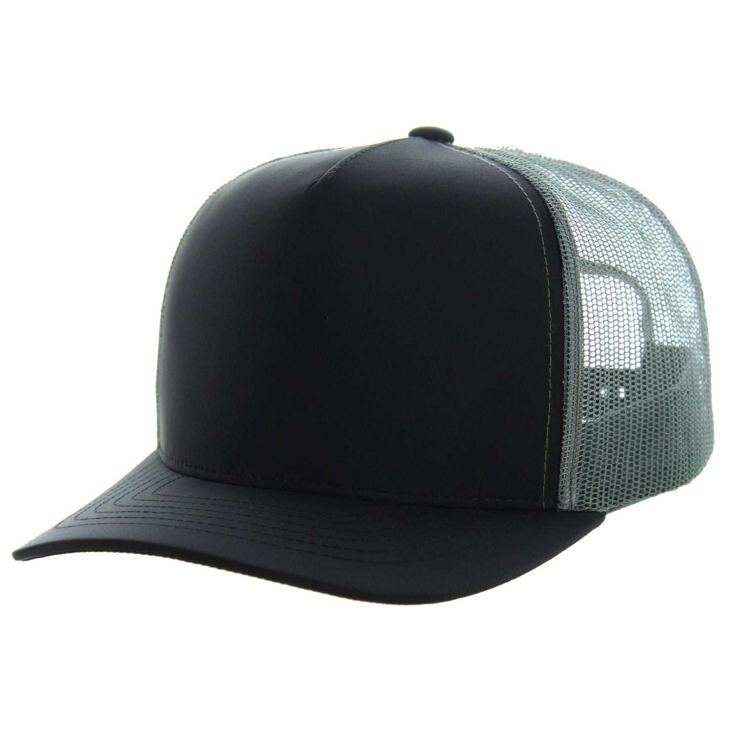 K804HDT - 5 PANEL HYDRO TRUCKER - Black/Charcoal