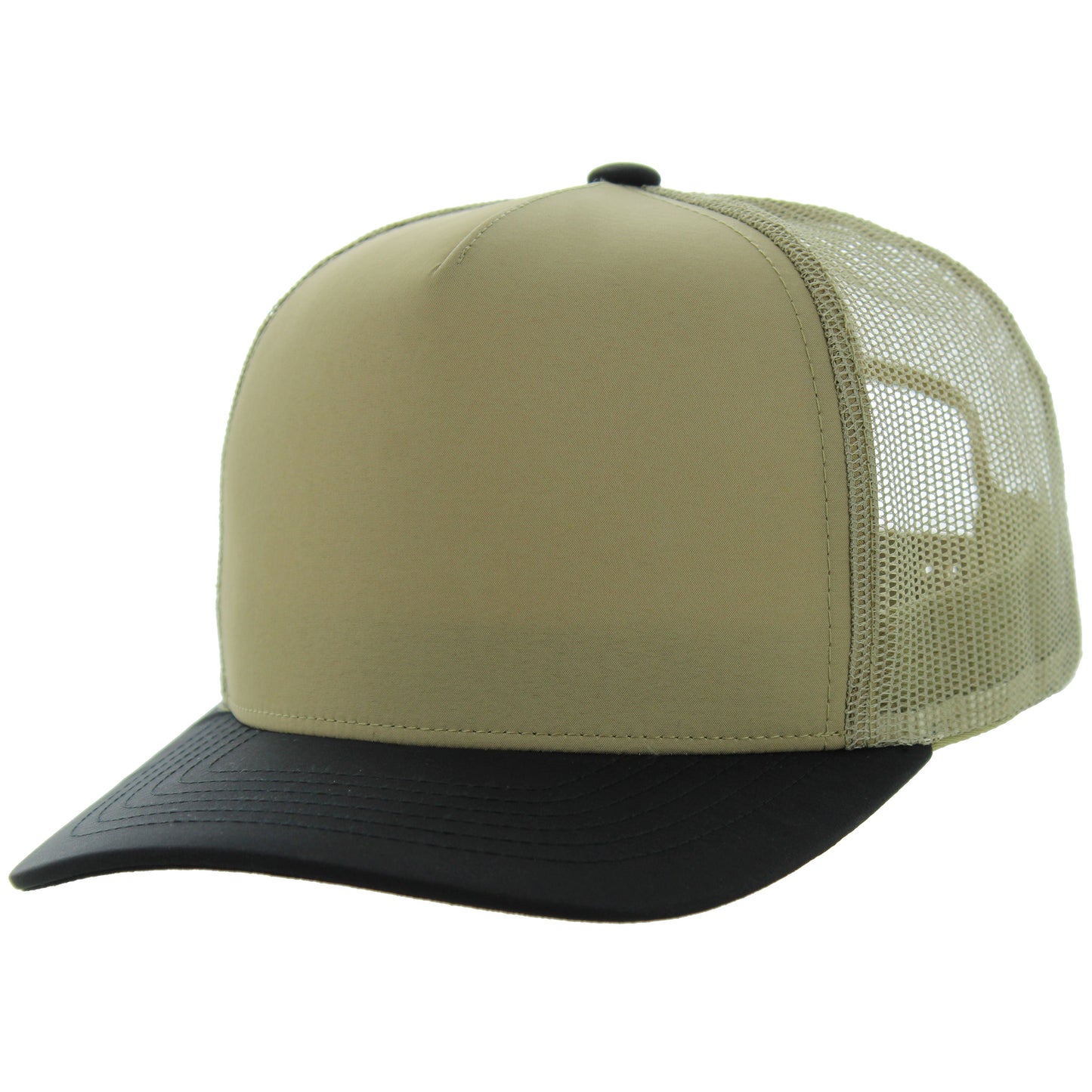 K804HDT - 5 PANEL HYDRO TRUCKER - Khaki/Black/Khaki