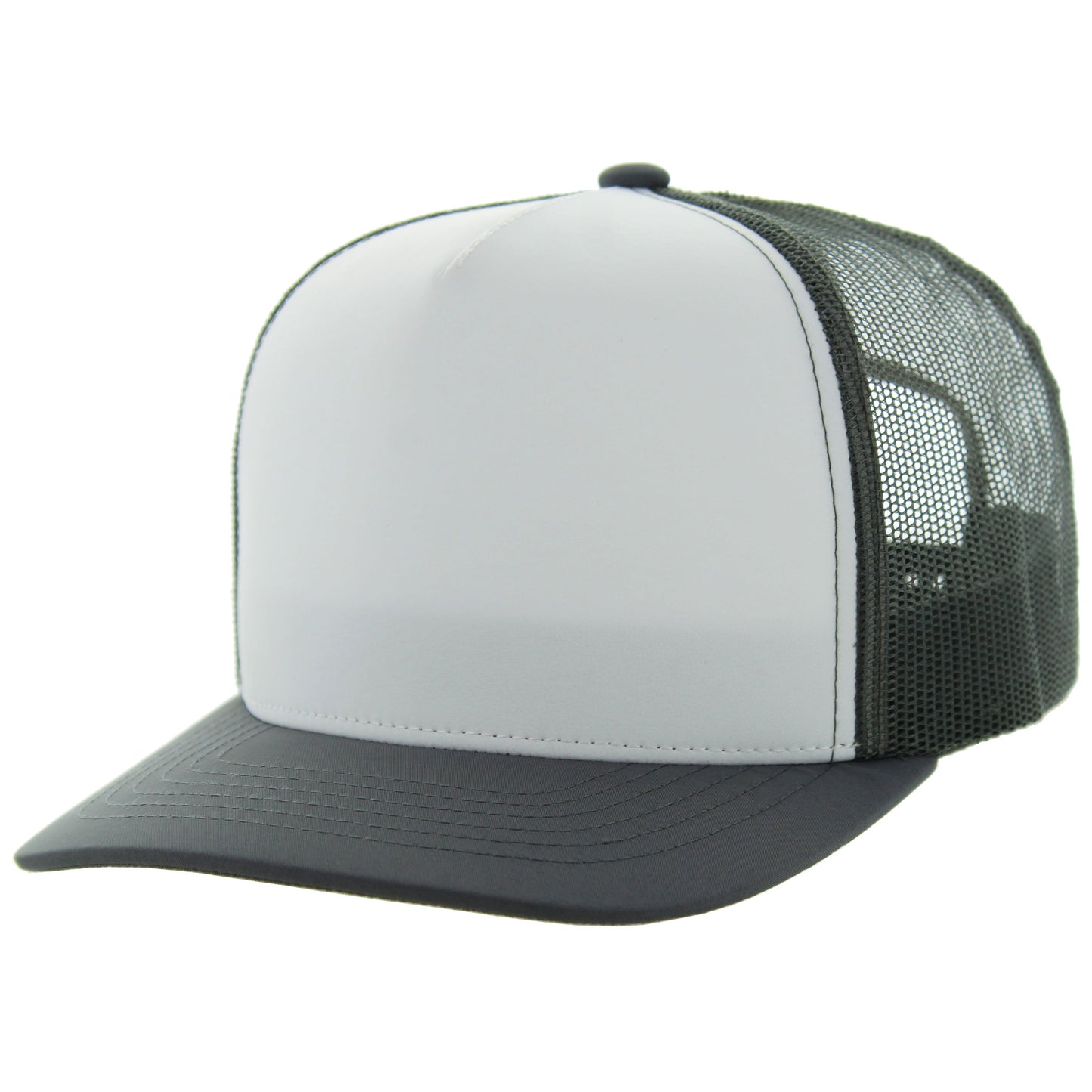K804HDT - 5 PANEL HYDRO TRUCKER - White/Grey/Charcoal