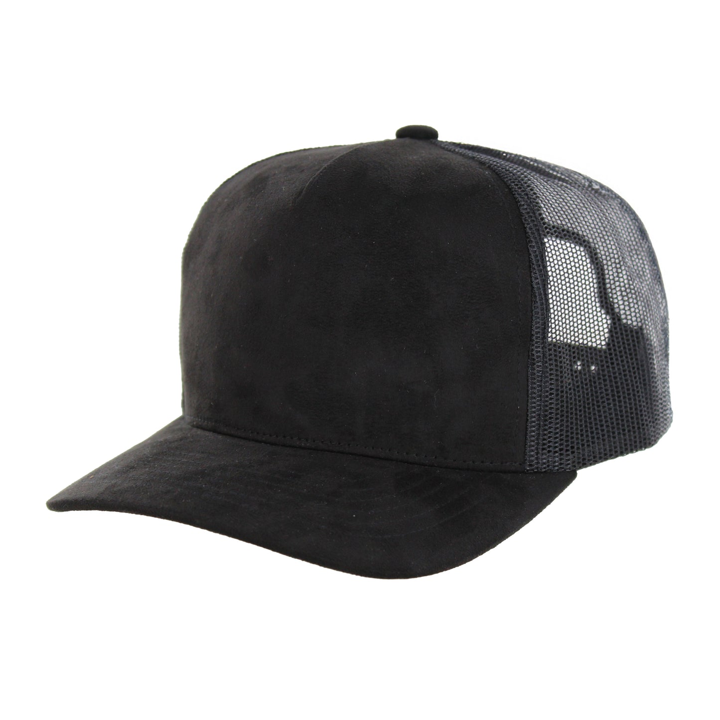 K804ST - SUEDE TRUCKER - Black/Black