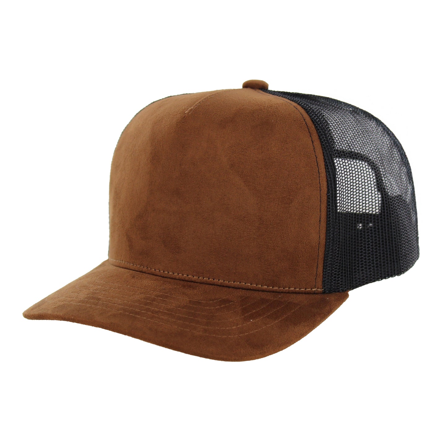 K804ST - SUEDE TRUCKER - Brown/Black