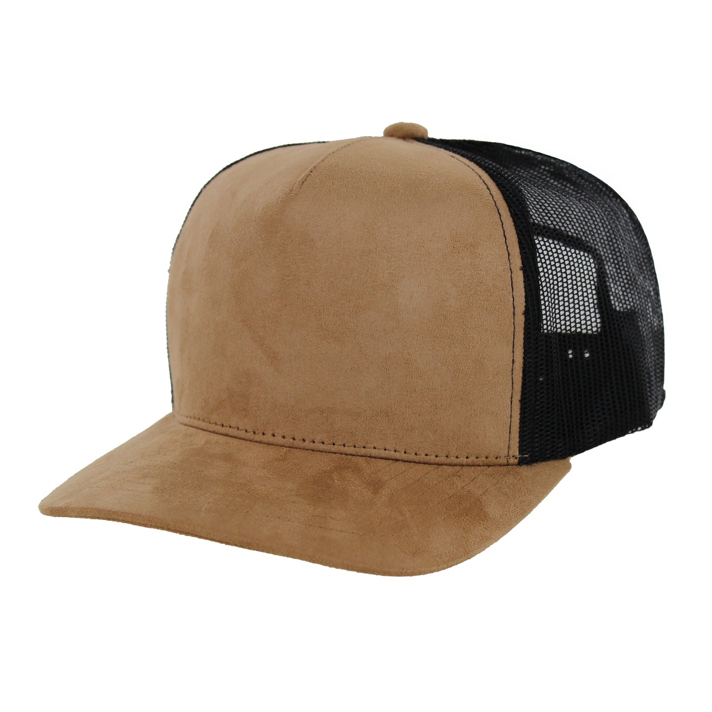 K804ST - SUEDE TRUCKER - Khaki/Black