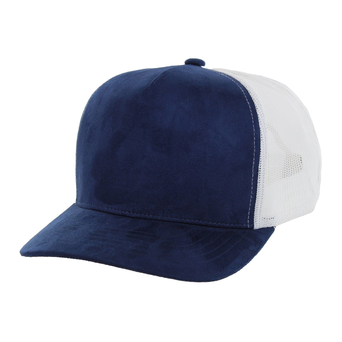 K804ST - SUEDE TRUCKER - Navy/White