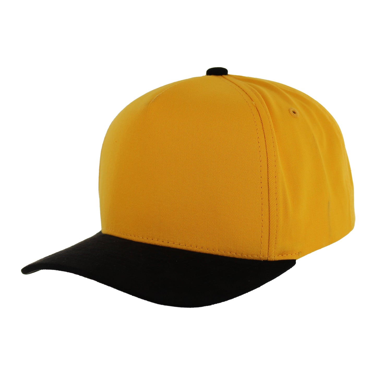 K804SV - 5 PANEL COTTON CROWN + SUEDE VISOR CAP
