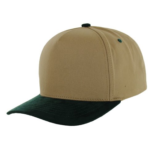 KHAKI/DARK GREEN