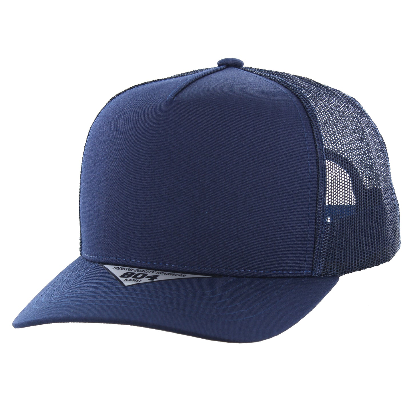 K804T - 5 PANEL TRUCKER - Navy