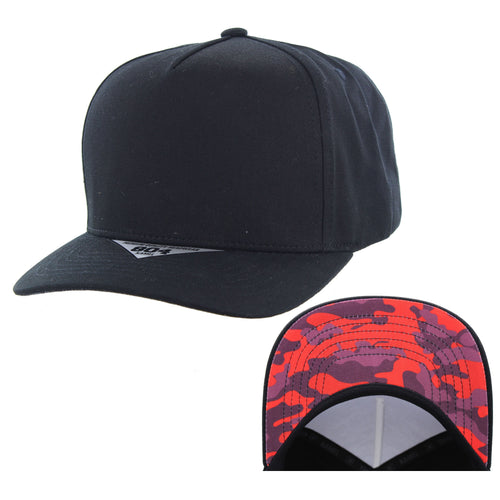 Black (Red Camo)