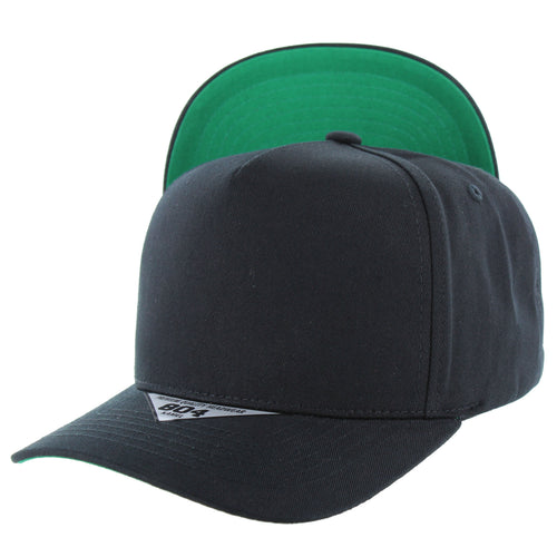 Tone Visor Hat - Black (Kelly Green)