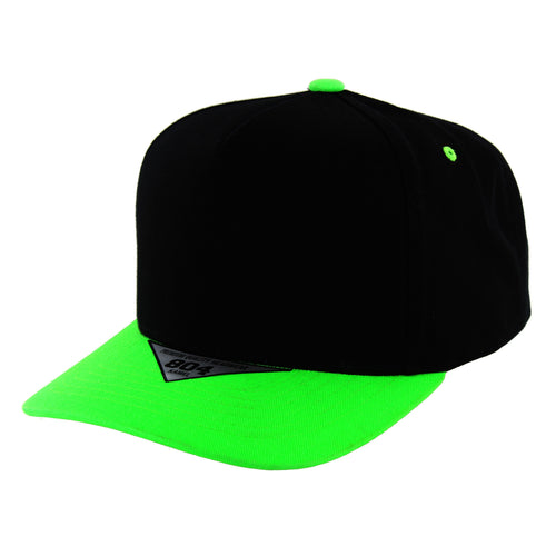 Black/Neon Green